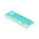 Fantech MAXFIT87 MK856 Mint Edition Blue Switch RGB Mechanical Keyboard Fantech MAXFIT87 MK856 Mint Edition Blue Switch RGB Mechanical Keyboard
