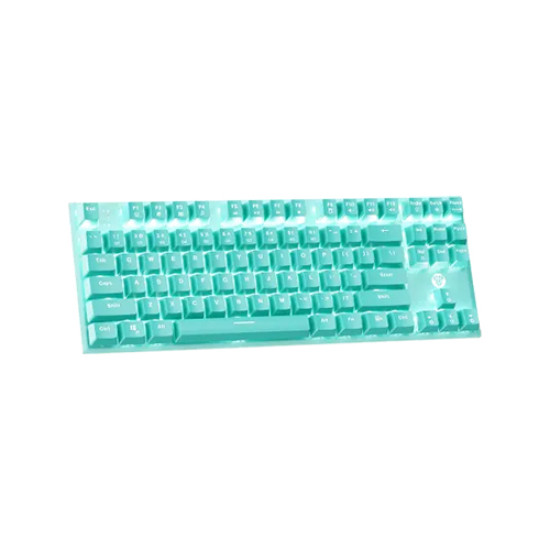 Fantech MAXFIT87 MK856 Mint Edition Blue Switch RGB Mechanical Keyboard Fantech MAXFIT87 MK856 Mint Edition Blue Switch RGB Mechanical Keyboard