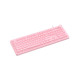 Fantech Max Core MK852 Sakura Edition Mechanical USB Gaming Keyboard