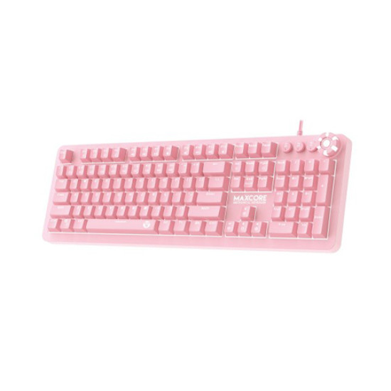 Fantech Max Core MK852 Sakura Edition Mechanical USB Gaming Keyboard