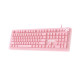 Fantech Max Core MK852 Sakura Edition Mechanical USB Gaming Keyboard