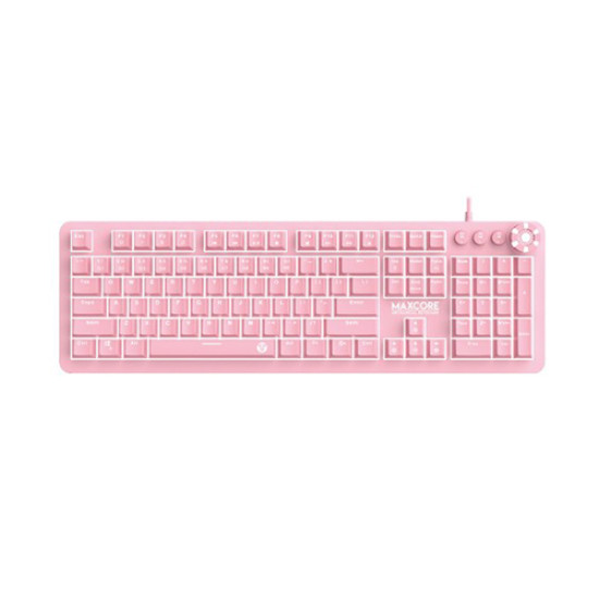 Fantech Max Core MK852 Sakura Edition Mechanical USB Gaming Keyboard