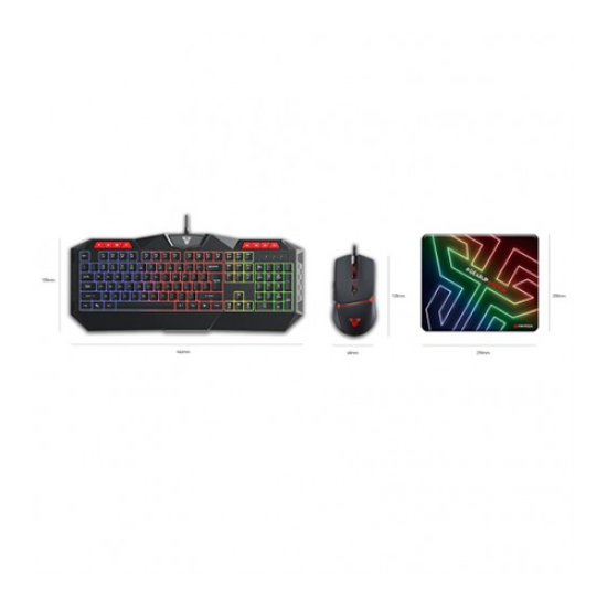 Fantech P31 Keyboard, Mouse & Mousepad Combo