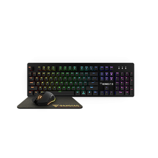 Gamdias HERMES P1B RGB Mechanical 3 in 1 Gaming Combo