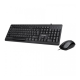 Gigabyte KM6300 USB Multimedia Keyboard Mouse Combo Black