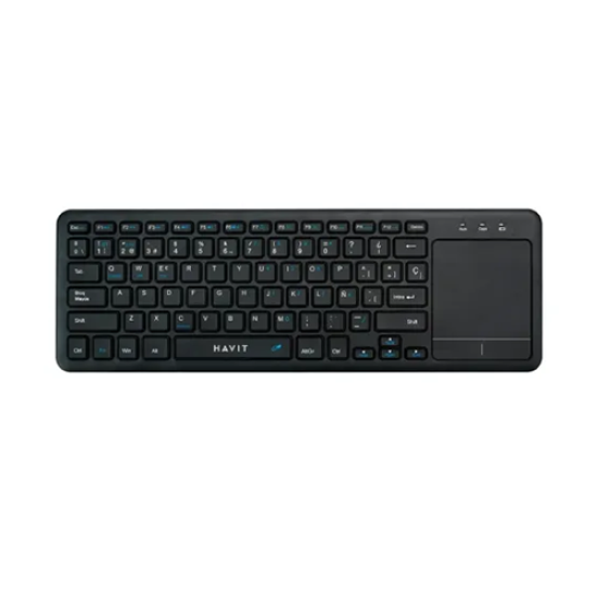 Havit KB234WB Dual-Mode Wireless Keyboard With Touch Pad