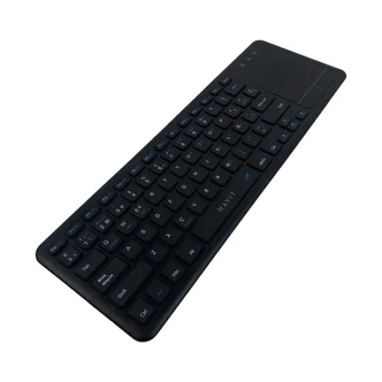 Havit KB234WB Dual-Mode Wireless Keyboard With Touch Pad