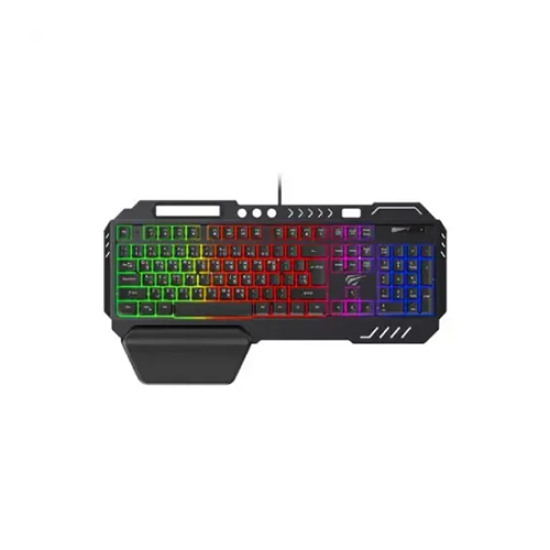 Havit KB838L Multi-function RGB Backlit Gaming Keyboard