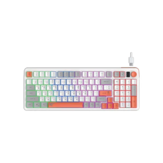 Havit KB895L RGB Gaming Mechanical Keyboard