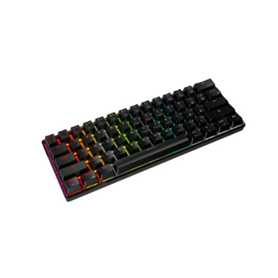 Havit KB872L RGB Backlit Multi-Function Blue Switch Mechanical Gaming Keyboard