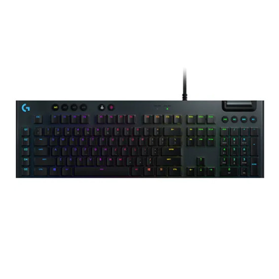 Logitech G813 LIGHTSYNC RGB Tactile Mechanical Gaming Keyboard Logitech G813 LIGHTSYNC RGB Tactile Mechanical Gaming Keyboard