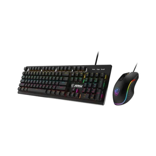 MSI Forge GK300 Keyboard Mouse Combo