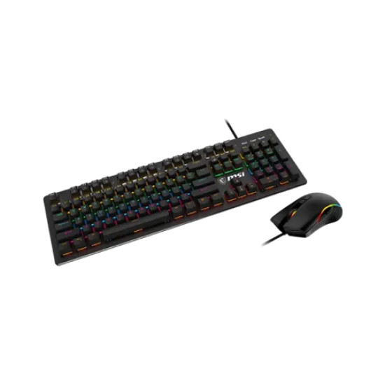 MSI Forge GK300 Keyboard Mouse Combo
