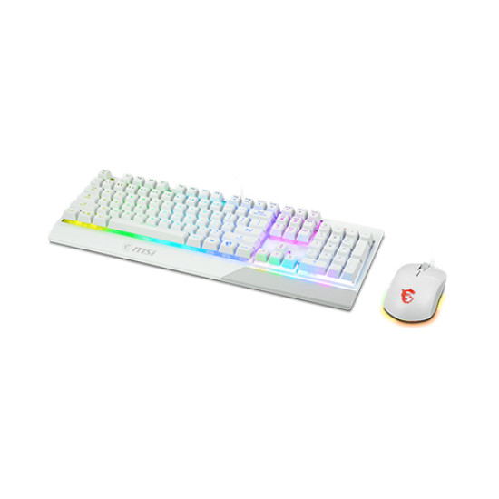 MSI VIGOR GK30 COMBO WHITE