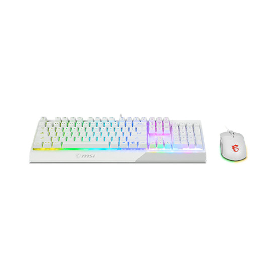 MSI VIGOR GK30 COMBO WHITE
