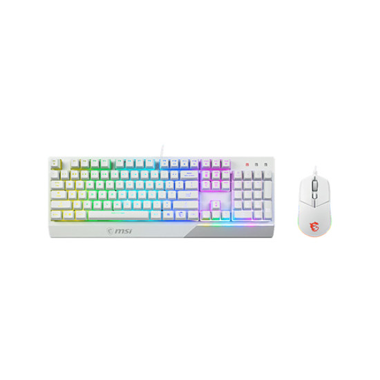 MSI VIGOR GK30 COMBO WHITE