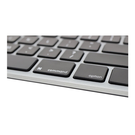 Matias Wireless Aluminum Tenkeyless Keyboard for Mac (Space Gray)