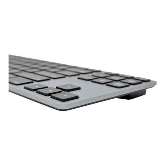 Matias Wireless Aluminum Tenkeyless Keyboard for Mac (Space Gray)