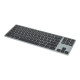 Matias Wireless Aluminum Tenkeyless Keyboard for Mac (Space Gray)