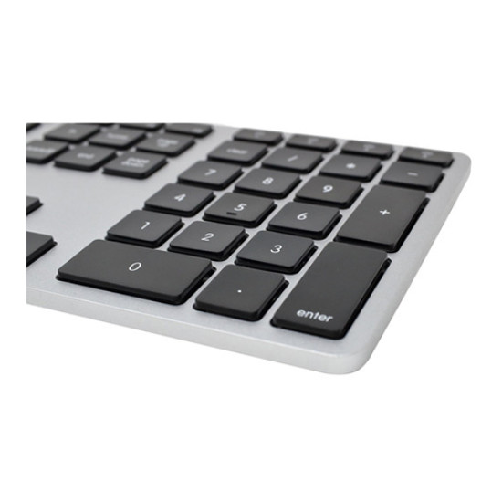 Matias Wireless Multi-Pairing Keyboard for Mac (Silver)