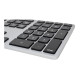 Matias Wireless Multi-Pairing Keyboard for Mac (Silver)