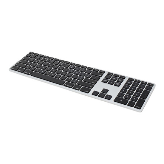Matias Wireless Multi-Pairing Keyboard for Mac (Silver)