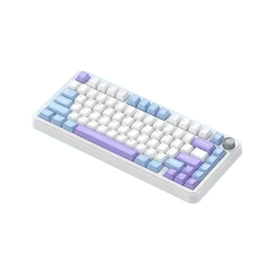Monka K75 Tri-Mode Gasket Mount Hotswappable Mechanical Keyboard