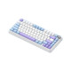 Monka K75 Tri-Mode Gasket Mount Hotswappable Mechanical Keyboard
