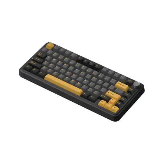 Monka K75 Tri-Mode Gasket Mount Hotswappable Mechanical Keyboard
