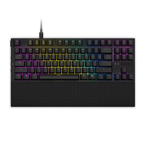 NZXT Function Tenkeyless RGB Mechanical Gaming Keyboard