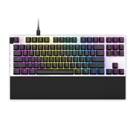 NZXT Function Tenkeyless RGB Mechanical Gaming Keyboard