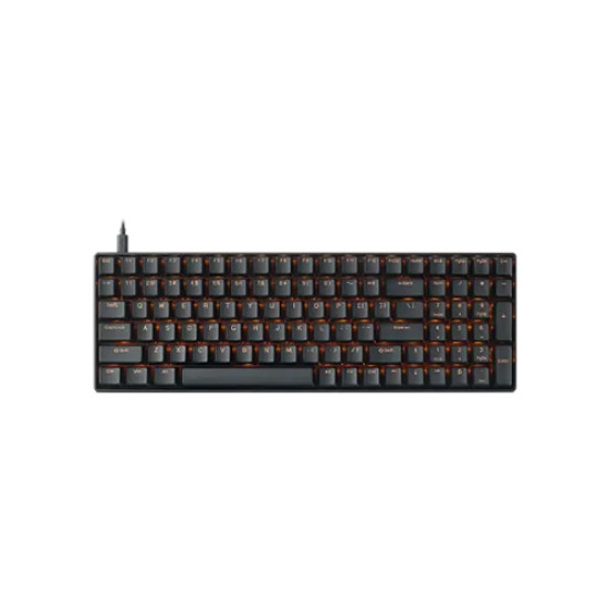 Rapoo V500DIY-100 Hot-swappable Backlit Mechanical Gaming Keyboard