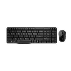 Rapoo X1800S Wireless Optical Mouse & Keyboard Combo