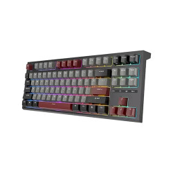 Royal Kludge RK R87 RGB Hot-Swappable Red Switch Mechanical Keyboard