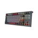 Royal Kludge RK R87 RGB Hot-Swappable Red Switch Mechanical Keyboard