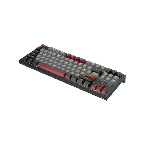 Royal Kludge RK R87 RGB Hot-Swappable Red Switch Mechanical Keyboard