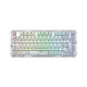 Redragon ELF PRO K649 Transparent Mechanical Keyboard