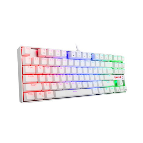 Redragon K552RGB KUMARA RGB Backlit Mechanical Gaming Keyboard White
