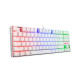 Redragon K552RGB KUMARA RGB Backlit Mechanical Gaming Keyboard White