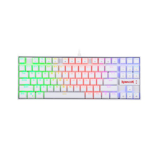Redragon K552RGB KUMARA RGB Backlit Mechanical Gaming Keyboard White