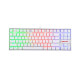 Redragon K552RGB KUMARA RGB Backlit Mechanical Gaming Keyboard White