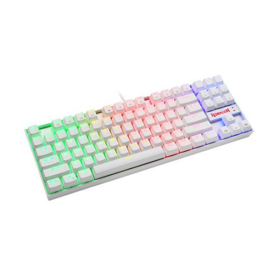 Redragon K552RGB KUMARA RGB Backlit Mechanical Gaming Keyboard White
