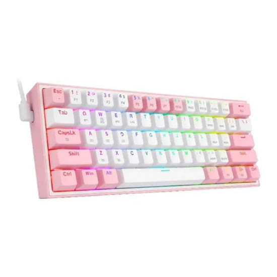 Redragon K616 Fizz Pro RGB Tri-Mode Wireless Mechanical Gaming Keyboard