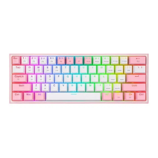 Redragon K616 Fizz Pro RGB Tri-Mode Wireless Mechanical Gaming Keyboard