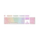 Redragon A130 Pudding 104 Keys Standard Doubleshot PBT Keycap Set