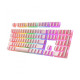 Redragon A130 Pudding 104 Keys Standard Doubleshot PBT Keycap Set