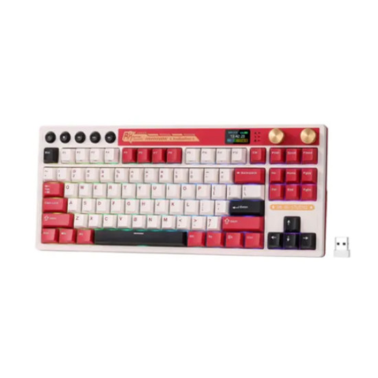 Royal Kludge M87 Cream Switch Mechanical Keyboard