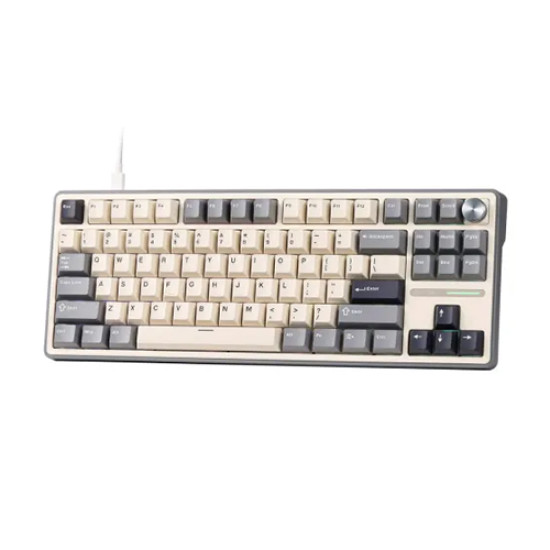 Royal Kludge R87 PRO Creamy Switch RGB Mechanical Keyboard