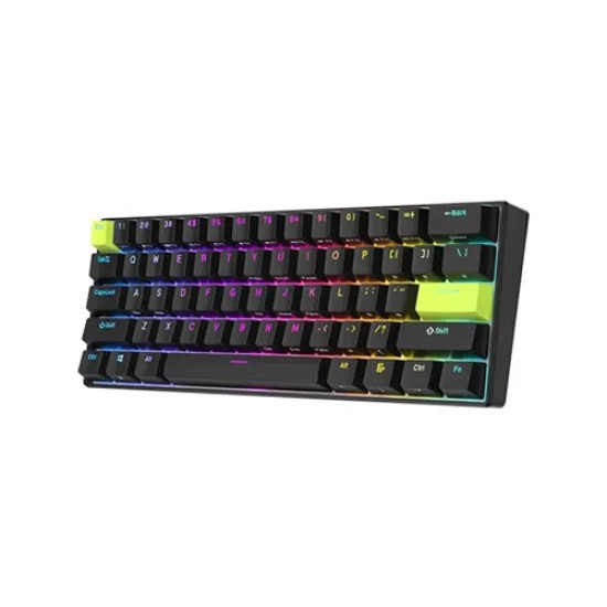 Royal Kludge RK C61 Magnetic Mint Switch Mechanical Keyboard