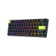 Royal Kludge RK C61 Magnetic Mint Switch Mechanical Keyboard